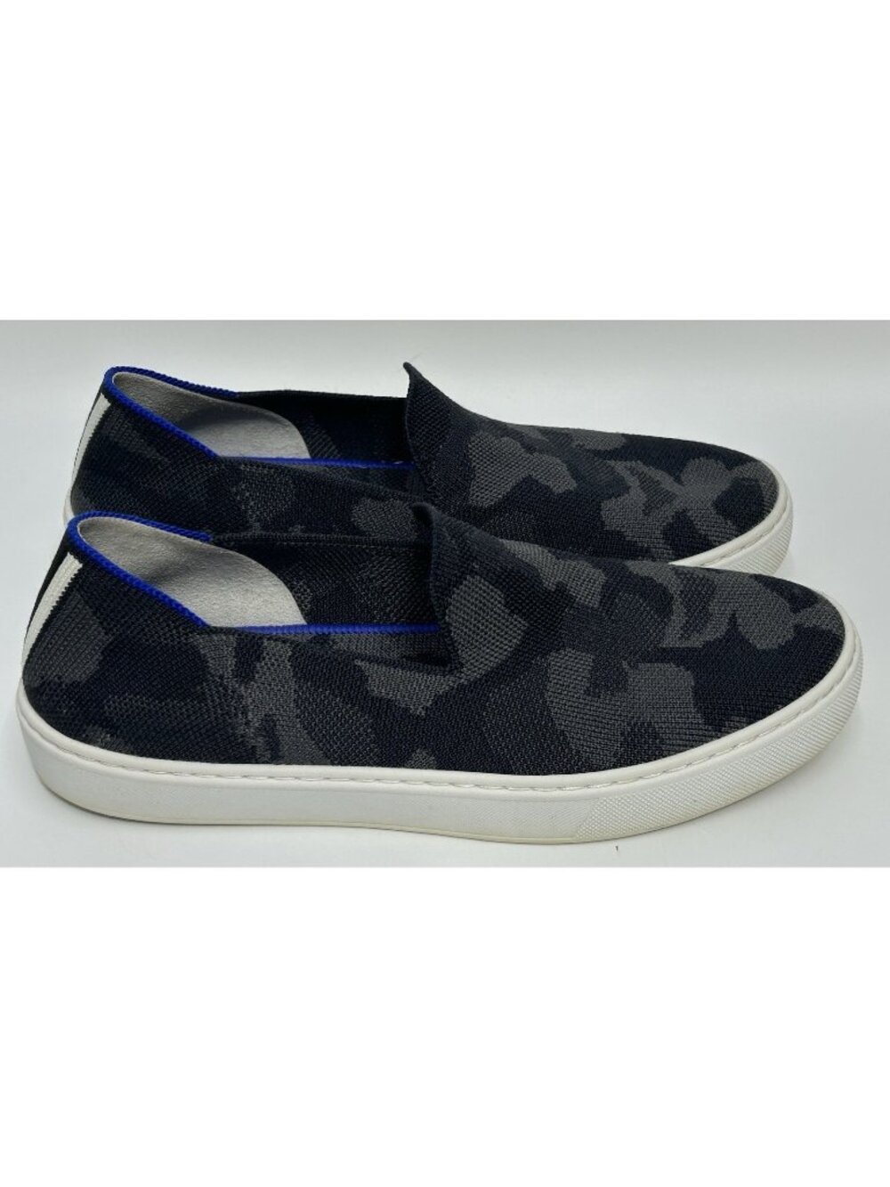Rothy's The Original Shoes Womens Size 7 Camo Mesh Slip On Comfort Sneakers